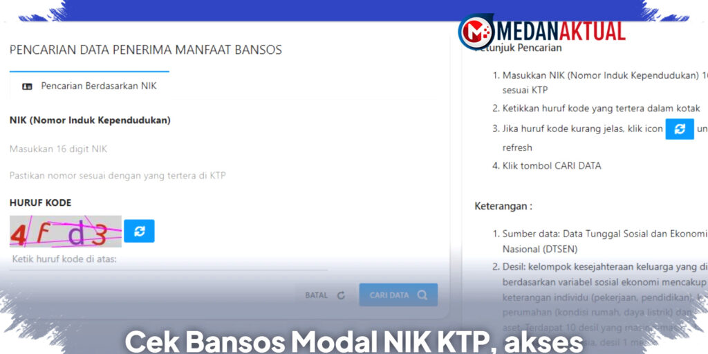 Cek Bansos Modal NIK KTP, April 2026 Siap Cair Lewat Cekbansos.kemensos.go.id