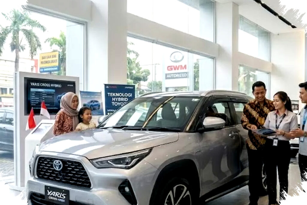 Toyota Yaris Cross Hybrid 2026, SKUV Kompak Irit 30 Km Per Liter Tapi Rp 470 Juta