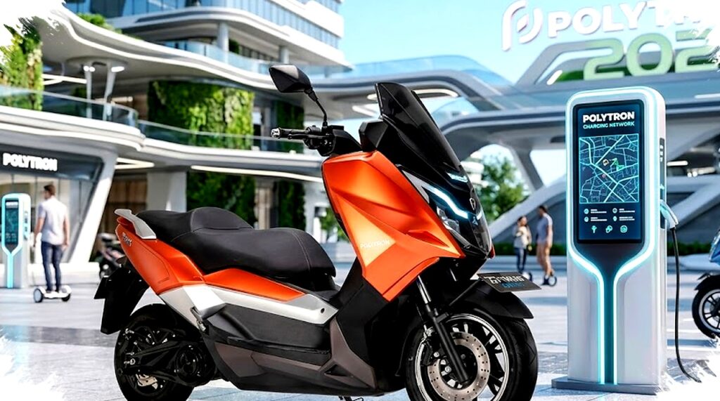 Polytron T-Rex 2026 Berani Gebrak X-Max dan Forza, 130 Km/Jam tapi Tanpa ABS?