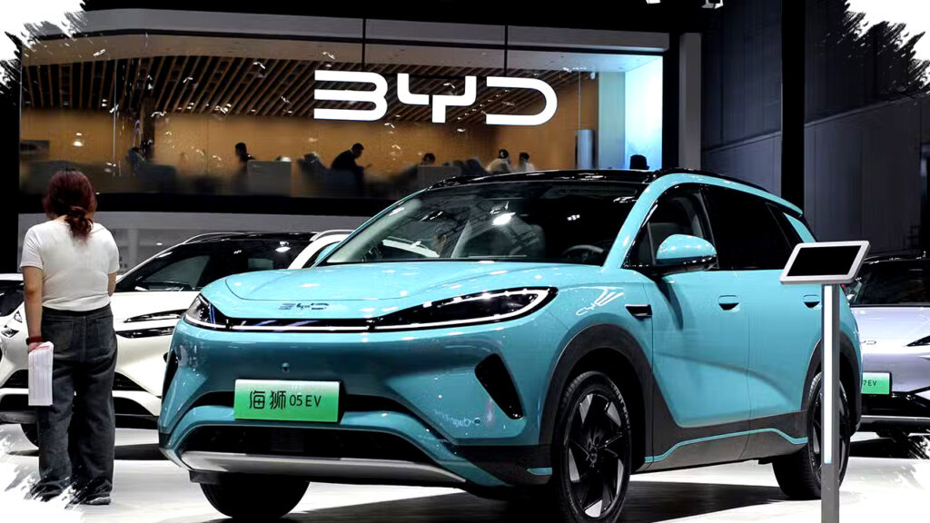 BYD Tumbang Di Perang Harga Domestik, Laba Bersih 2026 Anjlok 19%