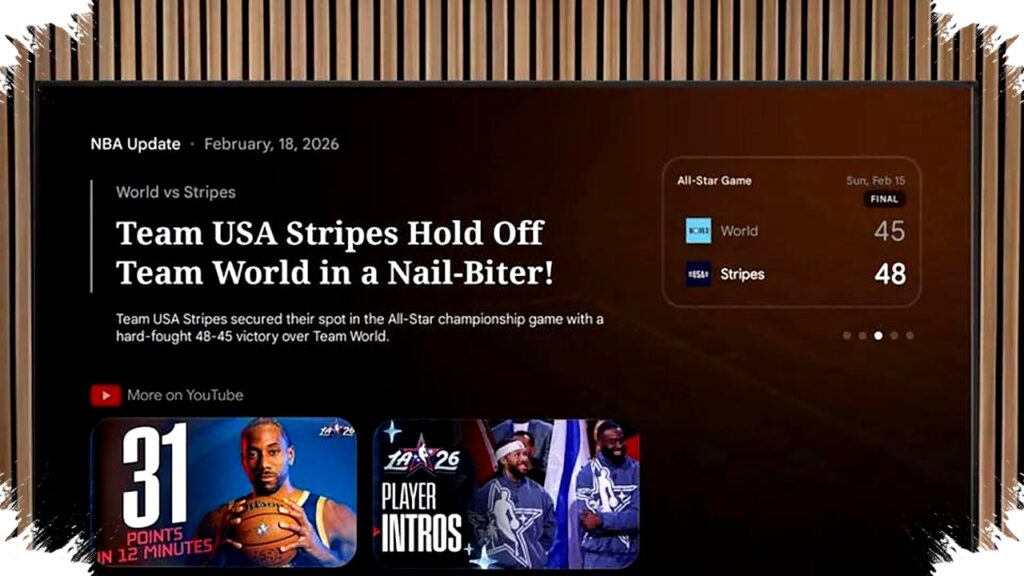 Google TV Kini Bisa Menjawab, Mengajar, Dan Merangkum Sports Briefs, TV Tak Lagi Cuma Untuk Nonton