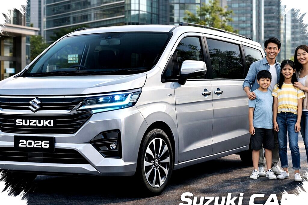 Suzuki Carry Minivan 2026 Naik Kelas Total, Dari Mobil Niaga ke Ancaman Serius Pasar Keluarga