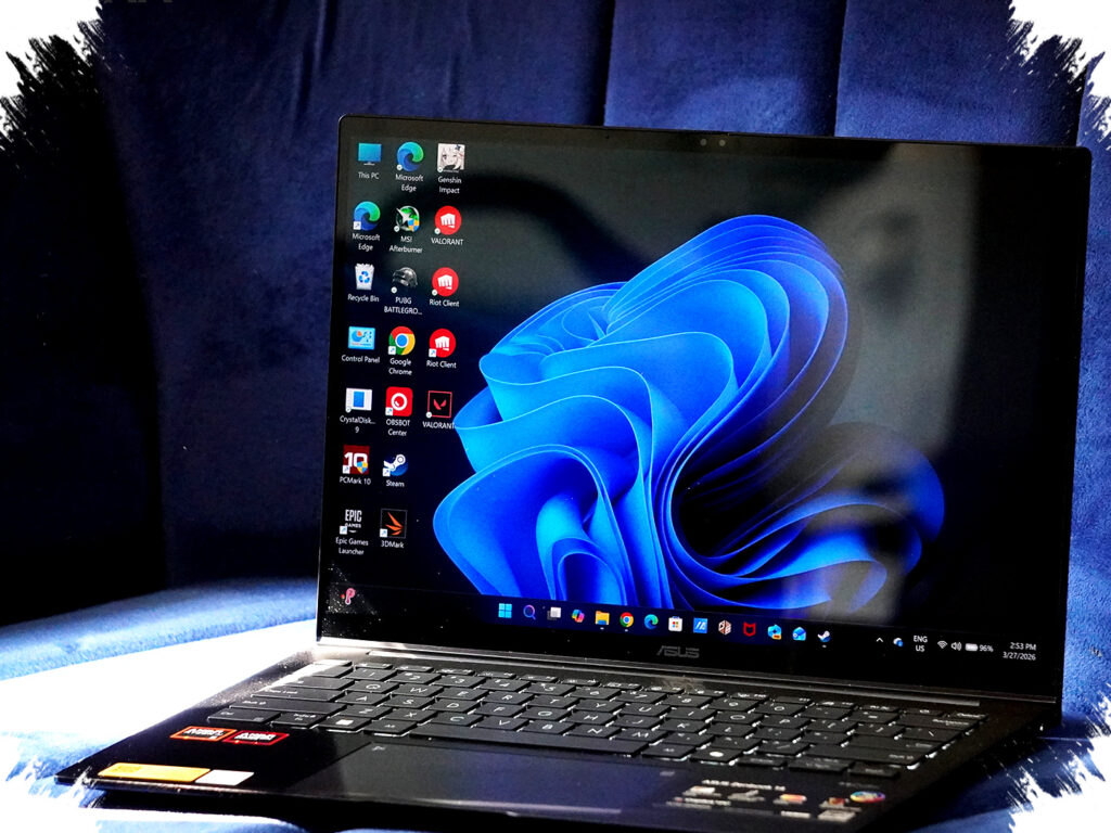 Asus Zenbook 14 OLED UM3406G Terasa Lebih Jujur dari Banyak Ultrabook, Ringan Seharian!