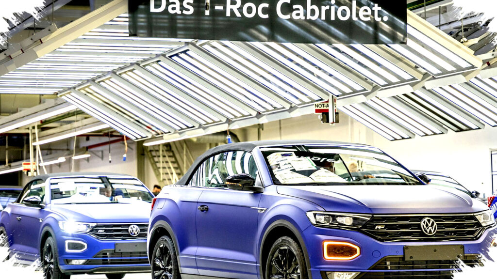 VW Terdesak, Pabrik Osnabrück Bisa Beralih Ke Komponen Iron Dome