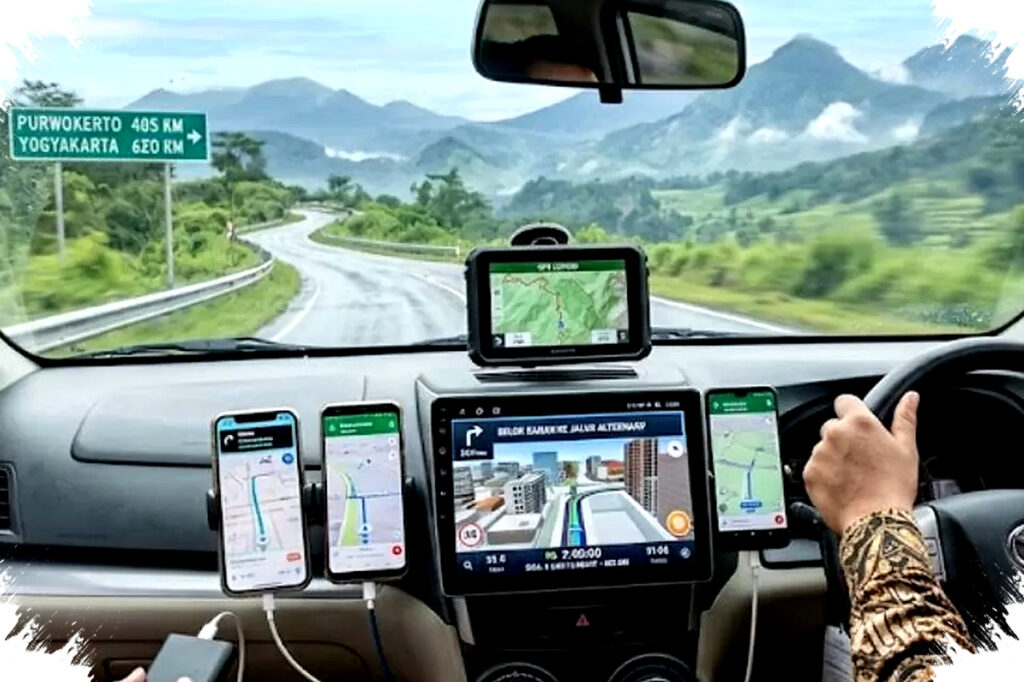 6 Tips GPS Saat Mudik, Cara Paling Cepat Hindari Macet Panjang