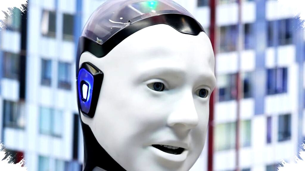 Robot Humanoid Ini Belajar Ekspresi Dari YouTube, Hasilnya Bikin Merinding