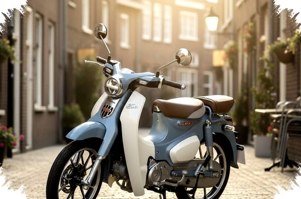 Honda Super Cub C125 2026 Bukan Cuma Retro, Mesin Bandel dan BBM 60 Km per Liter Menggoda!