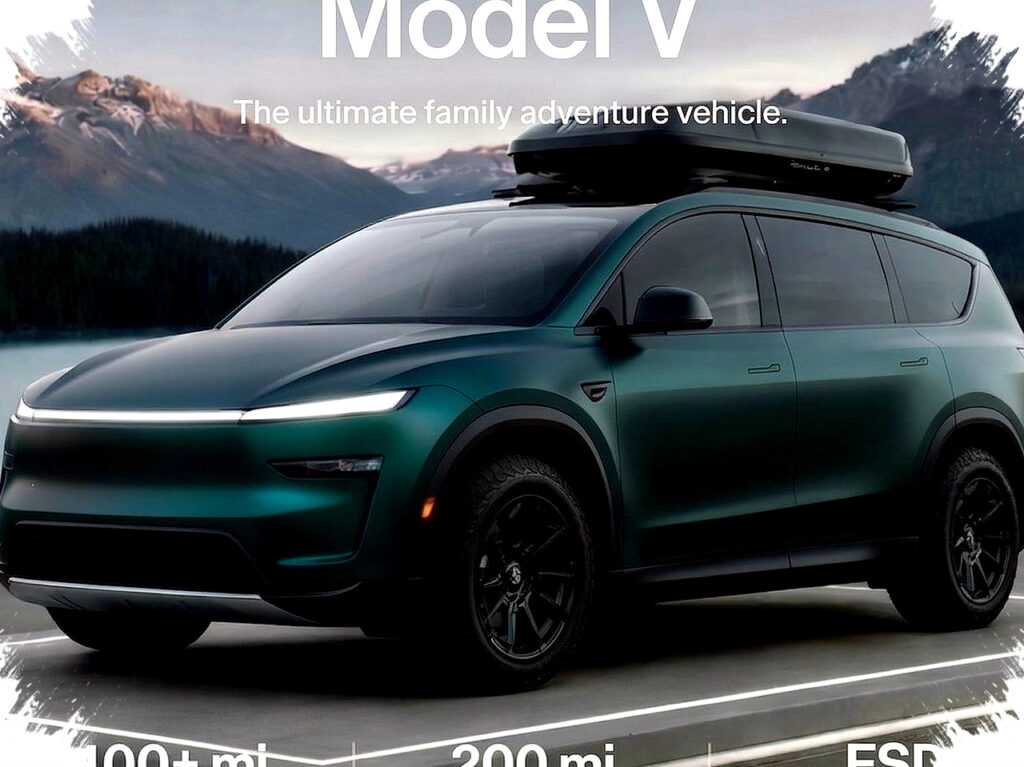 Tesla Siapkan SUV Keluarga Raksasa, Sinyal Cyber SUV Ini Bisa Menutup Lubang Terbesar!