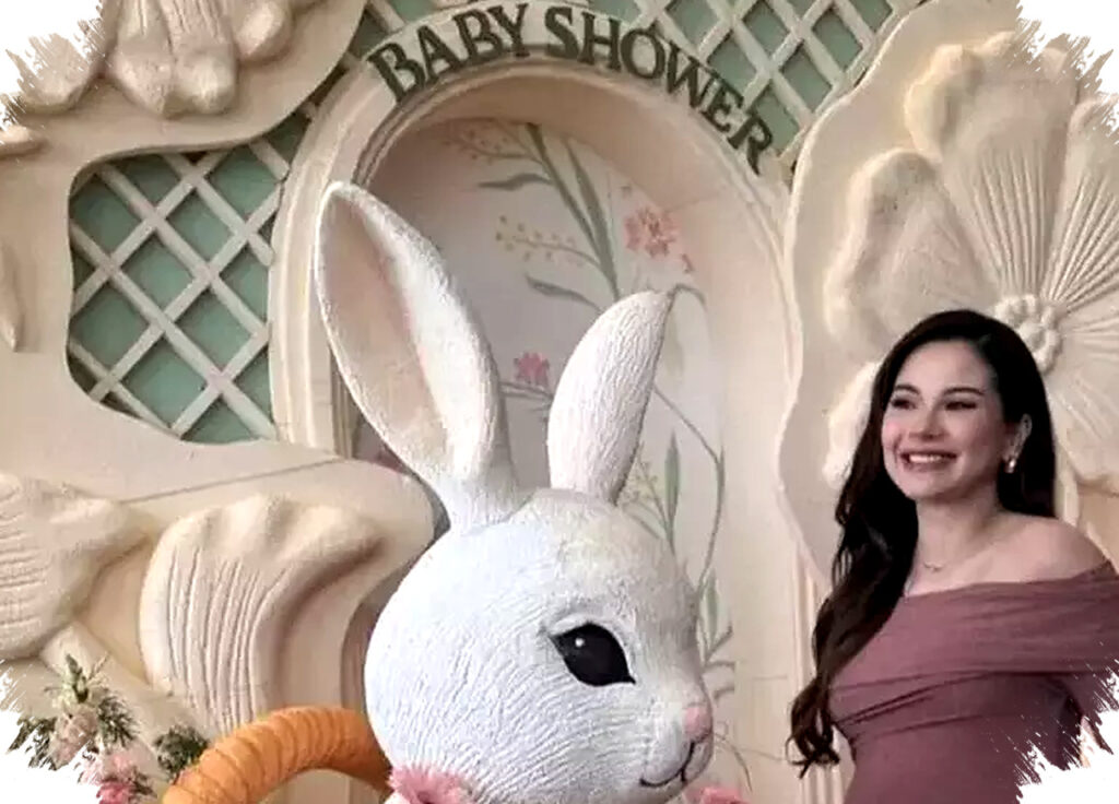 Ultah Ke-28 Sekaligus Baby Shower, Alyssa Daguise Panen Hadiah dari Orang Terdekat