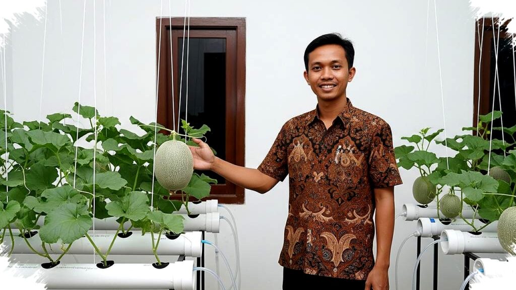 Kebun Buah Hidroponik Di Rumah, Stroberi Dan Tomat Cherry Paling Mudah Panen cepat