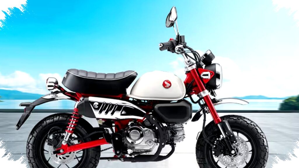 Honda Monkey Rp 87,9 Juta, Retro Mini Ini Ternyata Penuh Fitur Modern