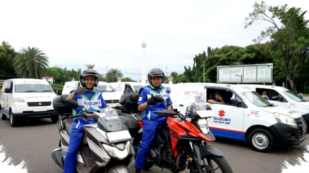 76 Juta Pemudik Naik Mobil, Suzuki Siagakan 71 Bengkel Lebaran 2026 dan 33 Buka 24 Jam