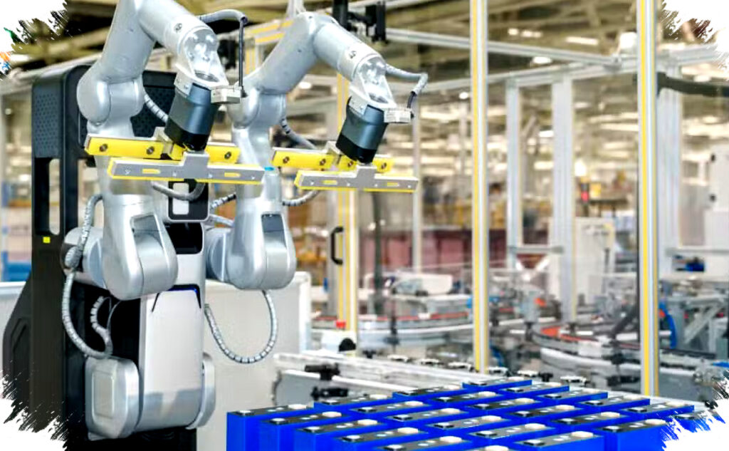 Buick Ditangani Robot Humanoid Beroda, Pabrik SAIC-GM Masuk Era Baru Sangat Sunyi