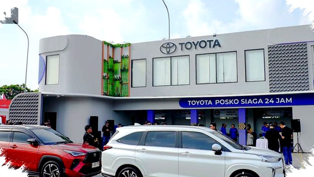 Toyota Siagakan 10 Posko 24 Jam di Jalur Mudik, 297 Bengkel Tetap Buka Selama Lebaran