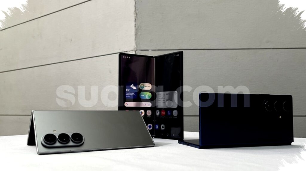 Samsung Tak Lagi Tak Tergoyahkan di Pasar HP Lipat, Motorola Melesat Mengejar