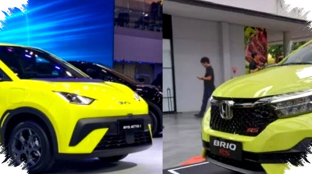 Bongkar Biaya 10 Tahun Honda Brio Vs BYD Atto 1, Ternyata Yang Paling Hemat Bukan Yang Kamu Kira