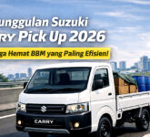 Suzuki Carry Pick Up 2026 Layak Disebut Andalan Usaha, Mesin Irit Pangkas Biaya Operasional Suzuki Carry Pick Up 2026 Layak Disebut Andalan Usaha, Mesin Irit Pangkas Biaya Operasional