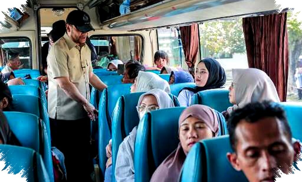Pemprov Jateng Jangkau 21.975 Pemudik, Program Gratis Ini Bantu Perantau Pulang-Balik