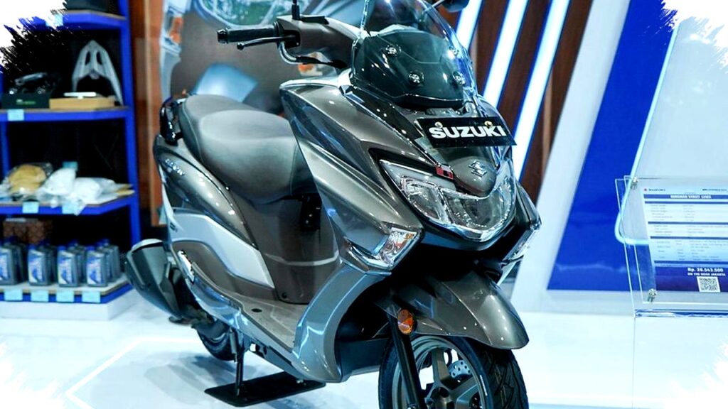 Suzuki Burgman Terbaru Disiapkan, Teaser Ungkap Wajah Baru Jelang Peluncuran April