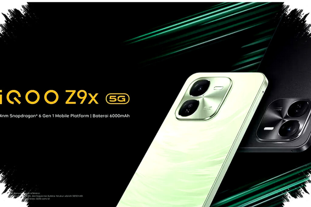 Baterai 6000mAh Bertemu Snapdragon 6 Gen 1, iQOO Z9x 5G Mulai Rp2 Jutaan