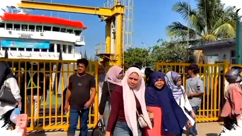 Aceh Mulai Bangkit, Ulee Lheue Dipadati Wisatawan Sambut Idulfitri dengan Arus Balik Sabang