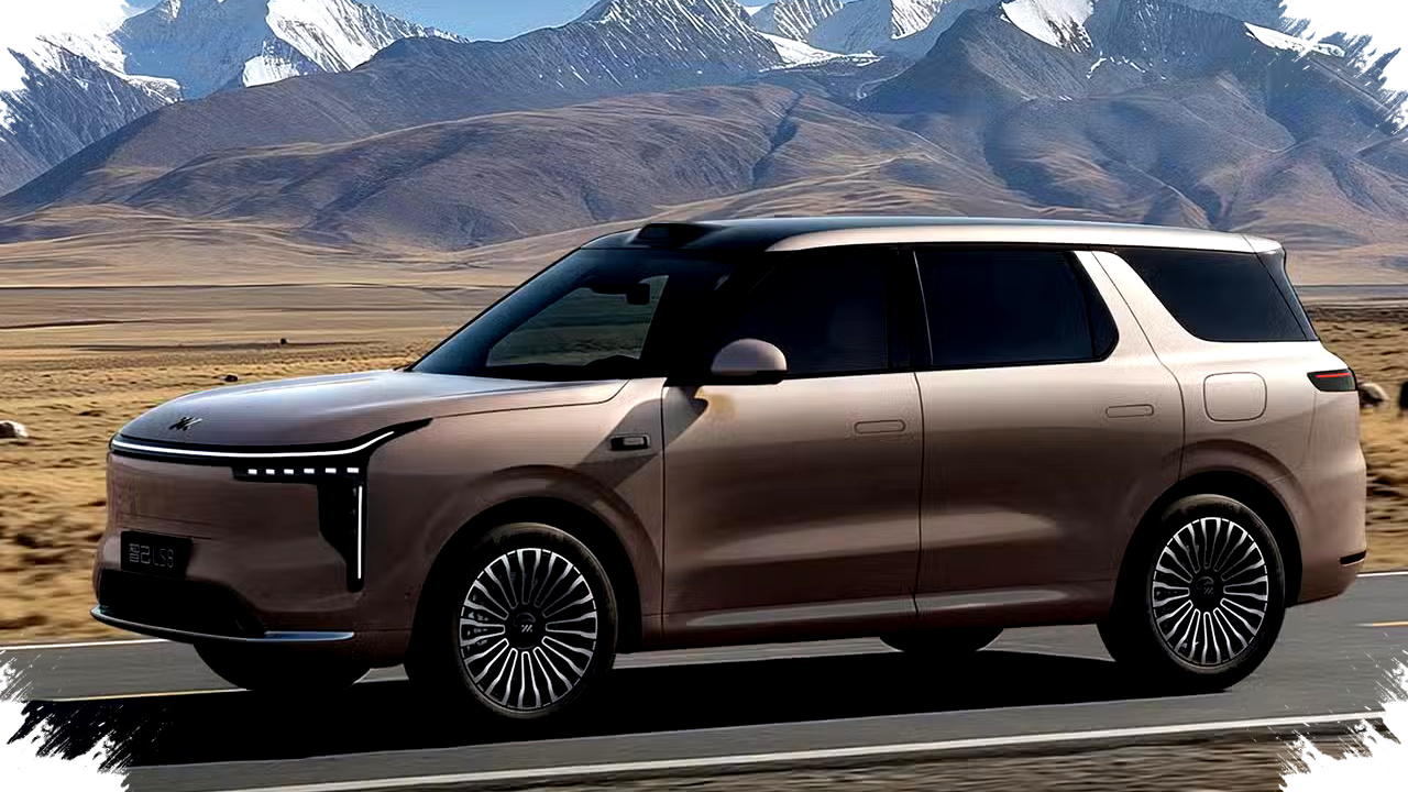 IM Motors Buka Pre-Sales LS8, SUV EREV Dengan Jarak Listrik 430 Km