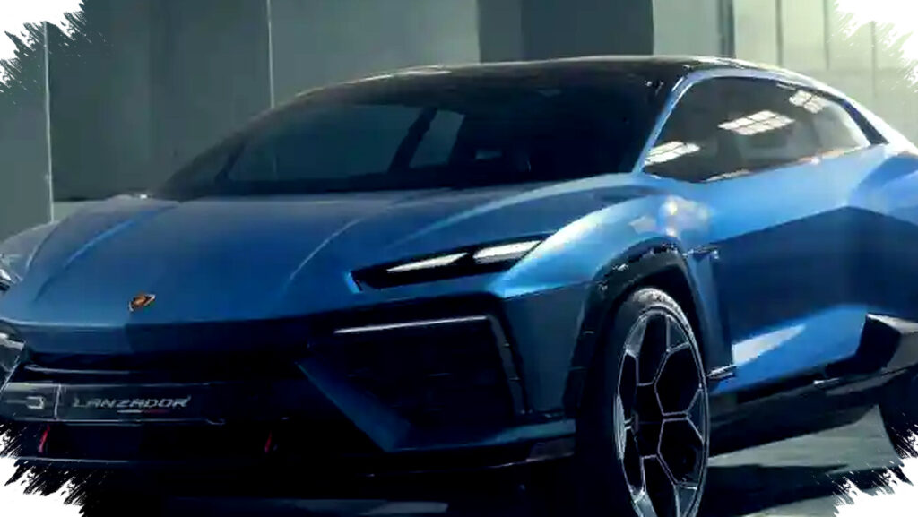 Bocoran EV Lamborghini Menjelang Rilis, Lanzador Beralih ke PHEV Sebelum 2030