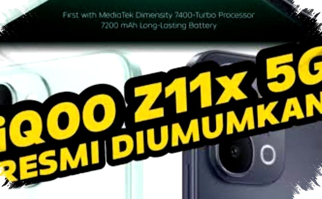 iQOO Z11x 5G Resmi Dijual, Baterai 7.200mAh yang Menentukan Langkahnya di Kelas Menengah