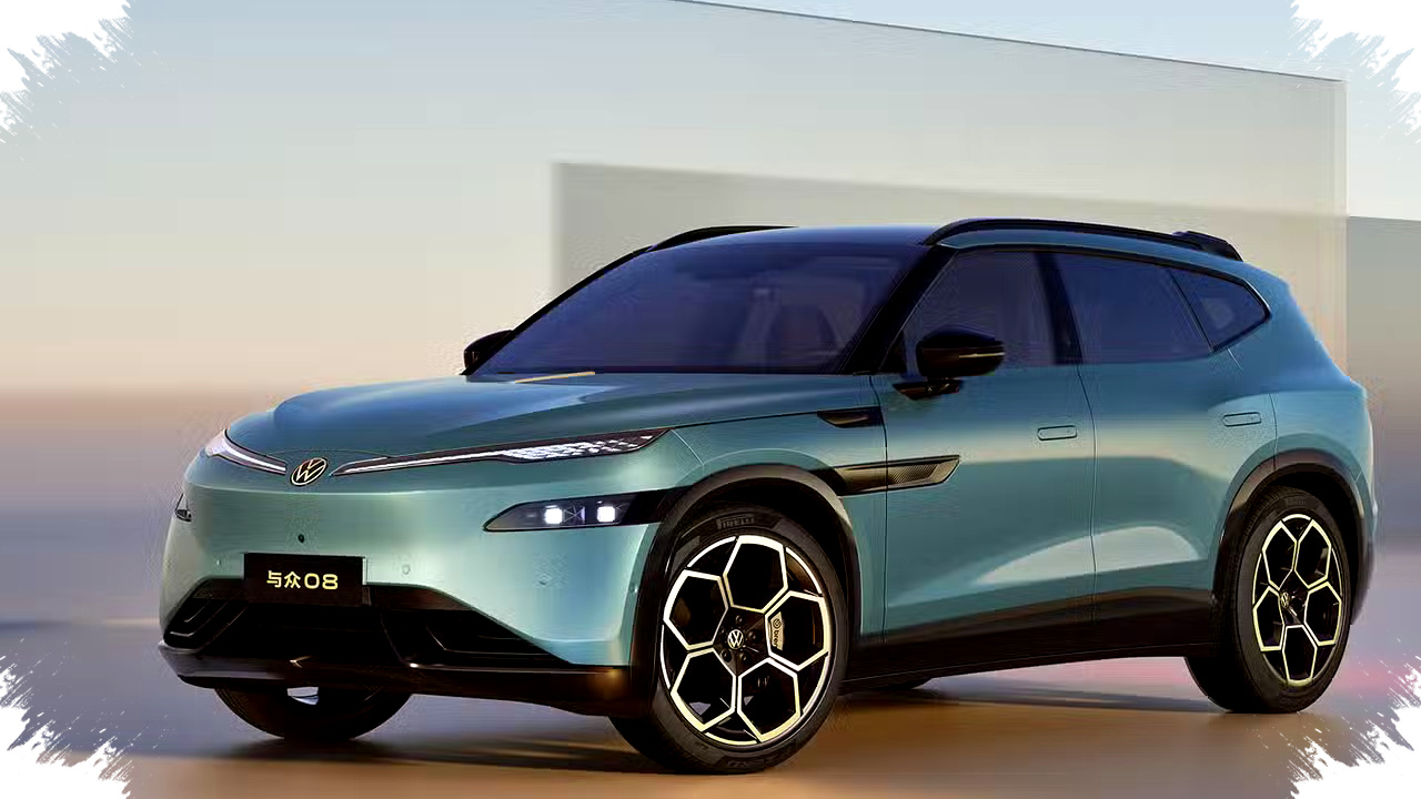 VW ID.UNYX 08 Mulai Pre-Sales di China, Kolaborasi Pertama dengan Xpeng Resmi Bergerak