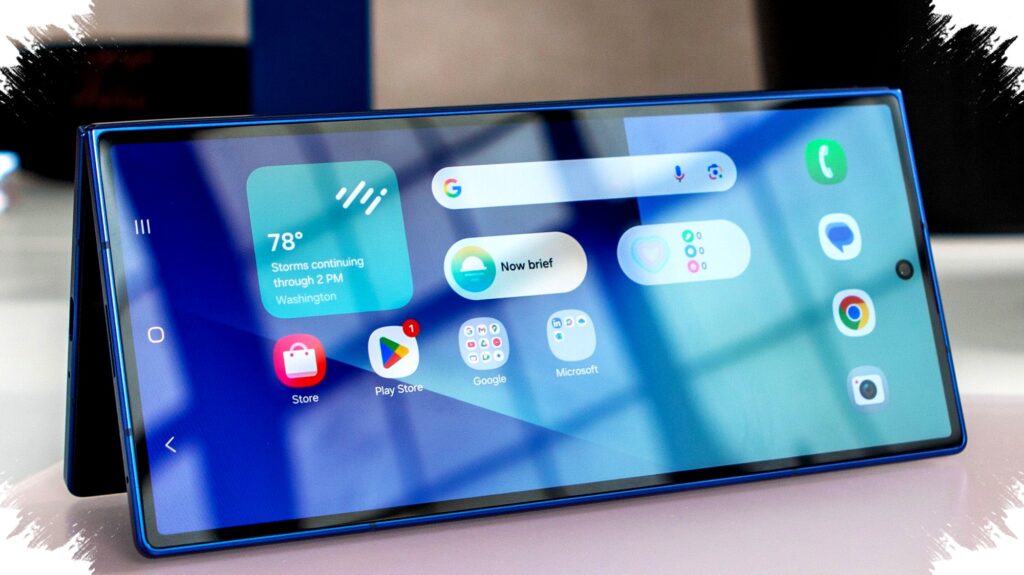 Leaked Galaxy Z Fold 8 Wide Muncul, Tapi Desain Lebarnya Masih Terasa Biasa