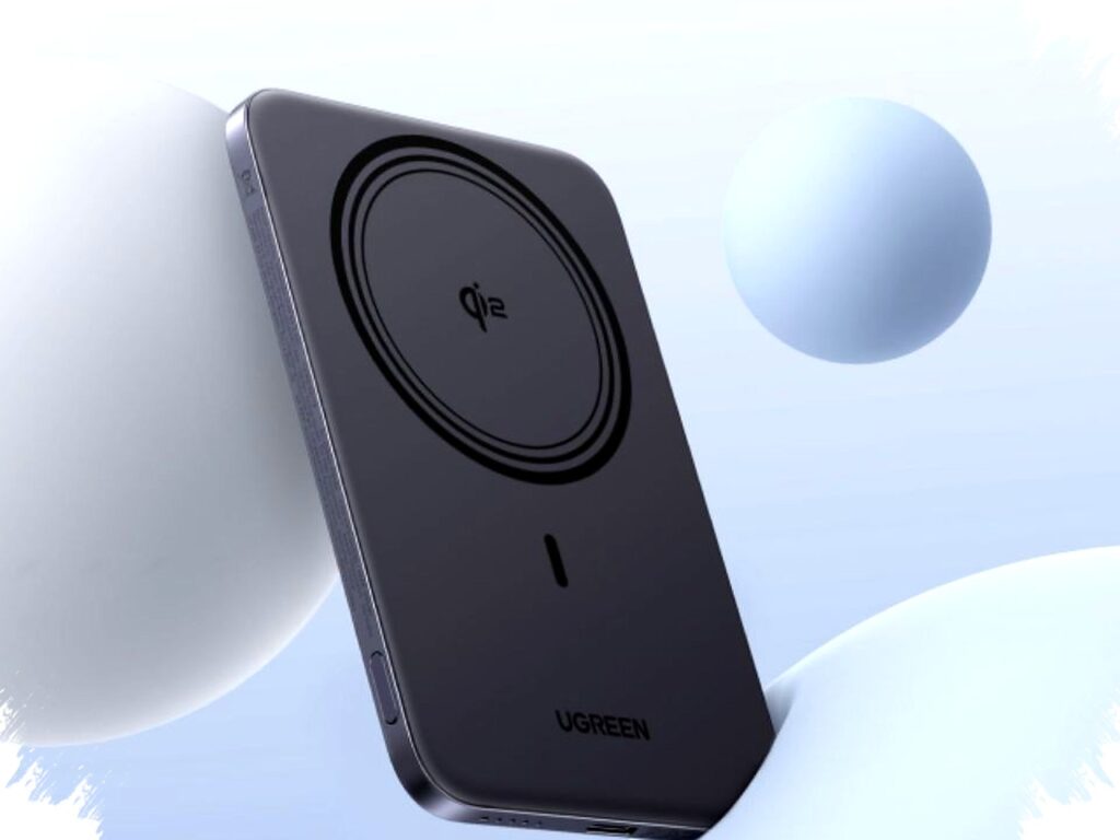 Ugreen MagFlow Air Ultra-Slim Resmi Tersedia, Power Bank Tipis yang Bisa Isi Dua Perangkat Sekaligus