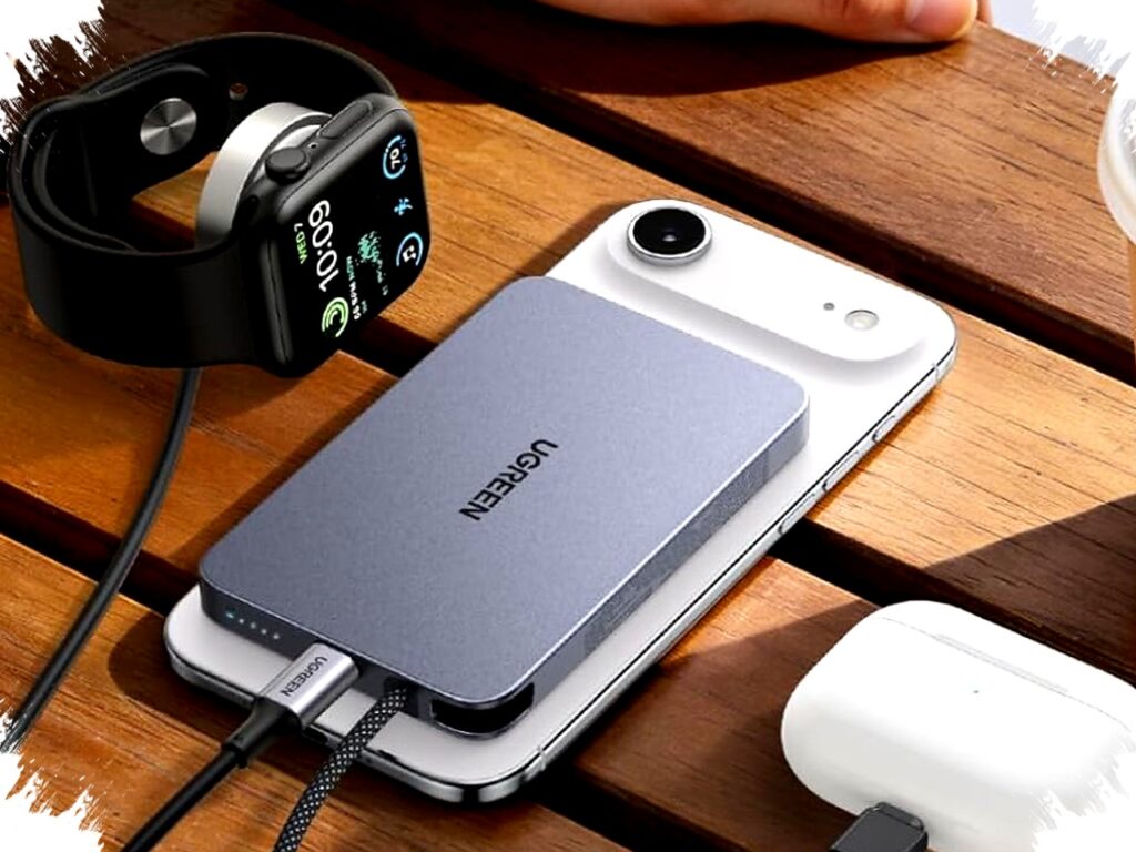 Ugreen Rilis Power Bank Super Tipis Dengan Kabel Terintegrasi, Praktis Dibawa Saat Mengisi Daya