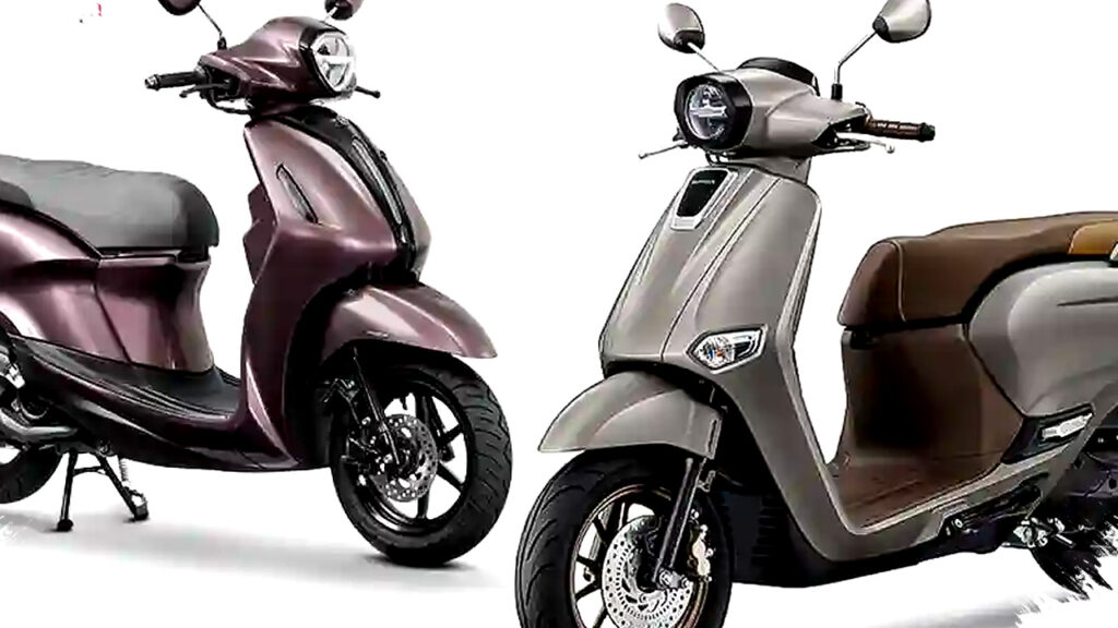 Honda Giorno+ Vs Yamaha Grand Filano Hybrid, Saat Performa Bertemu Efisiensi Di Skutik Retro 125cc