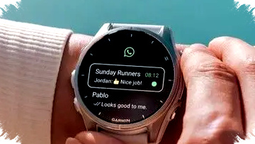WhatsApp Masuk Smartwatch Garmin Indonesia, Balas Chat Dari Pergelangan Tangan