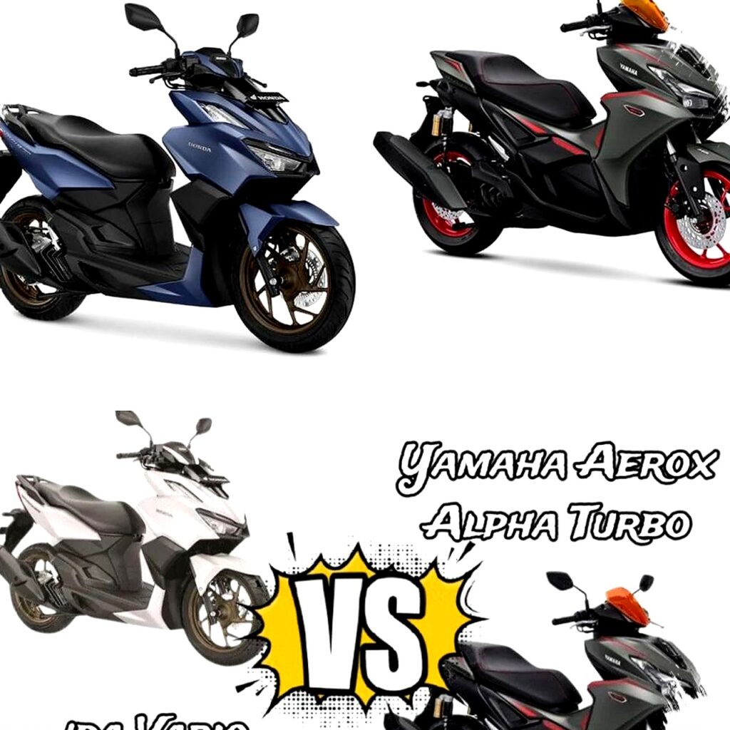 Aerox 155 Vs Vario 160, Sporty Atau Praktis Yang Lebih Masuk Akal?