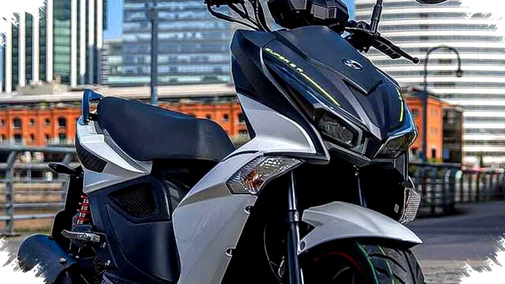 Gabungan Aerox 155 dan Vario 150, Fakta Menarik Kymco Super 8 150 CBS