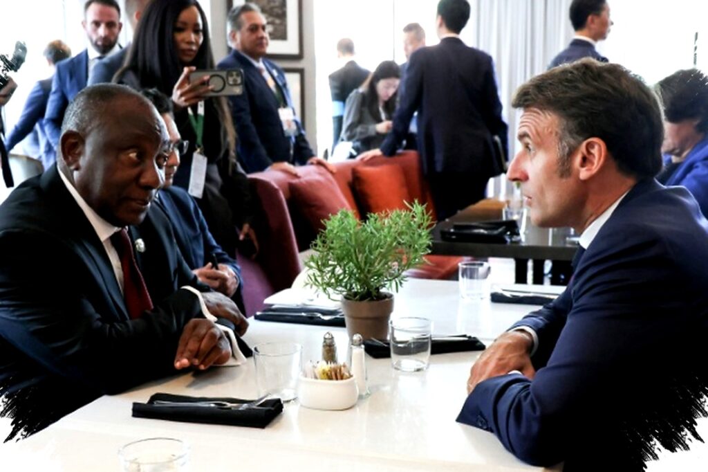 Tekanan Washington Goyang Kursi Afrika Selatan di G7, Paris Cabut Undangan Ramaphosa