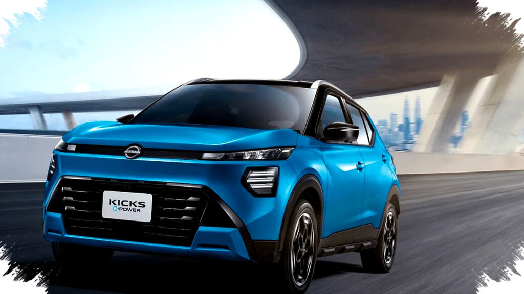 Nissan Kicks e-POWER Facelift Debut Di Thailand, SUV Hybrid Yang Terasa Seperti EV