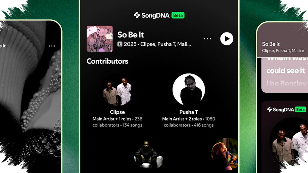 Spotify SongDNA Buka Jaringan Rahasia Di Balik Tiap Lagu, Dari Sampel Hingga Kolaborator
