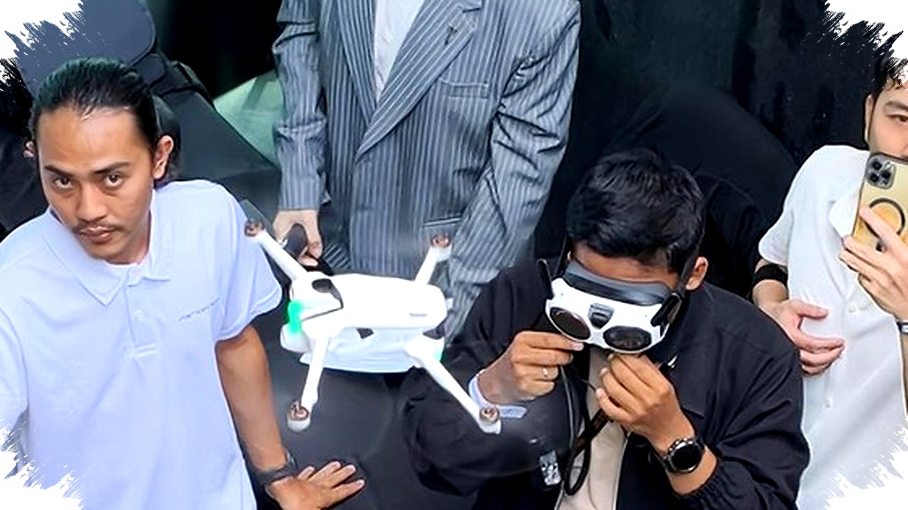 DJI Gugat Insta360, Perebutan Paten Penentu Masa Depan Drone 360 Derajat
