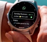 WhatsApp Hadir di Smartwatch Garmin, Chat dan Emoji Kini Bisa Dibalas dari Pergelangan Tangan