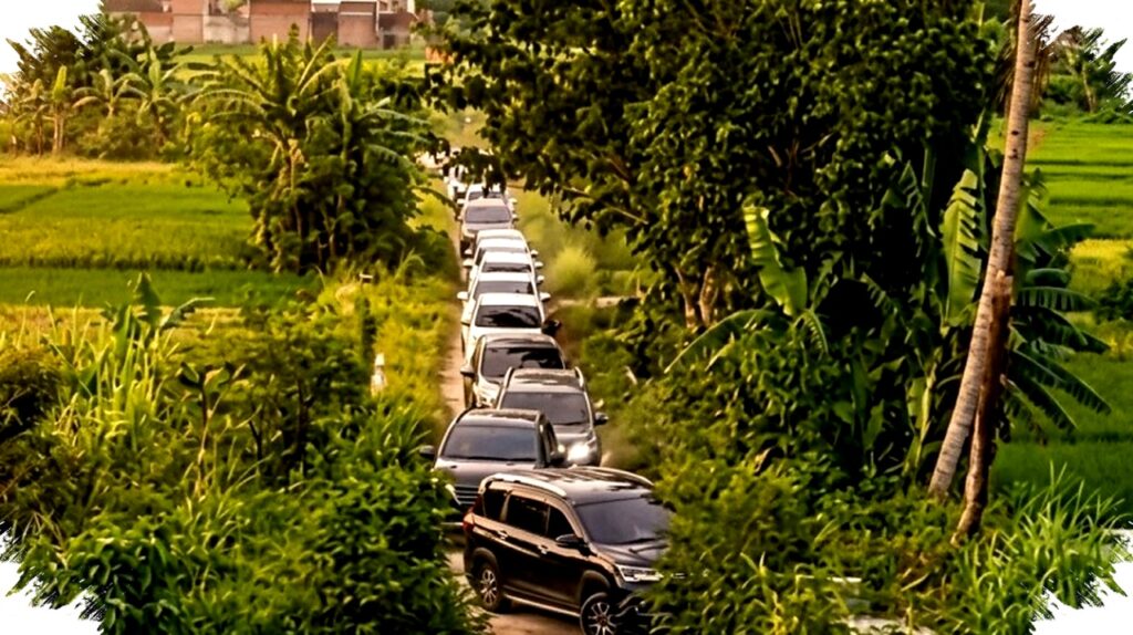 Google Maps Antar Pemudik Ke Sawah Purwomartani, 6 Fakta Rute Tol Jogja-Solo Lebaran 2026