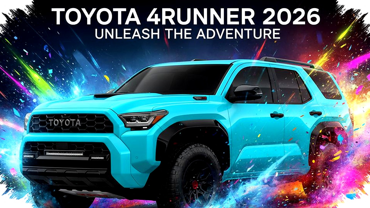 Toyota 4Runner 2026 Limited, Tangguh Di Medan Berat Tapi Goyah Di Tikungan