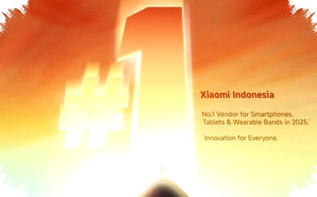 Xiaomi Kuasai Tiga Pasar Sekaligus di Indonesia Sepanjang 2026, Dari Smartphone hingga Wearable