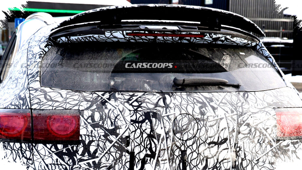 Mercedes Siapkan GLC AMG Listrik 900 HP, Spoiler Aktifnya Jadi Kartu Asnya