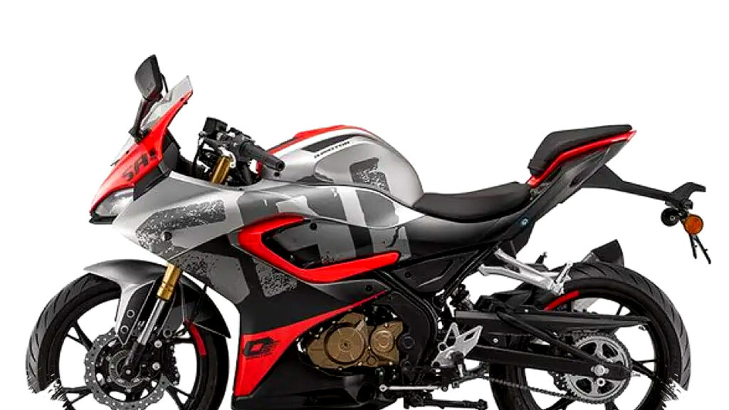 KJ Motor SRK 250 RA Meluncur di IMS 2026, Sport Fairing 250cc Pertama Ber-AMT Setara Matic