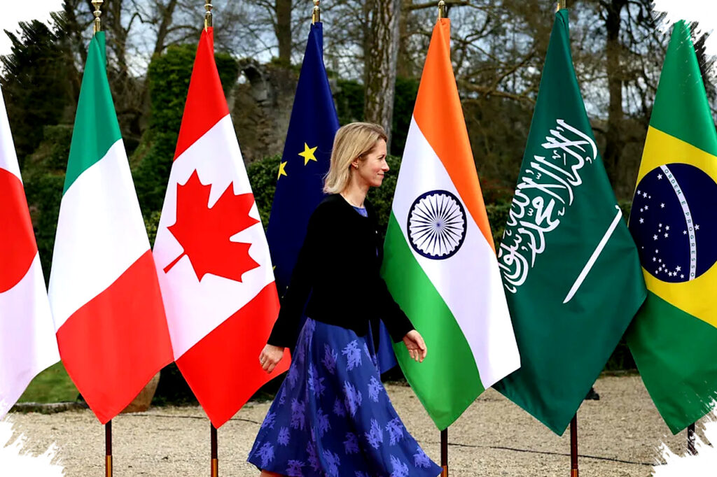 Kallas Ungkap Jejak Rusia Bantu Iran, Intel Diduga Dipakai Menargetkan Amerika