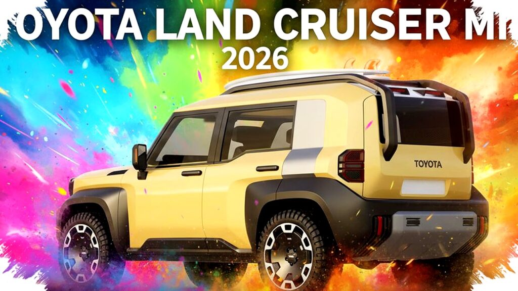 Toyota Land Cruiser Mini Kembali, Lebih Kompak Tapi Tetap Siap Medan Berat