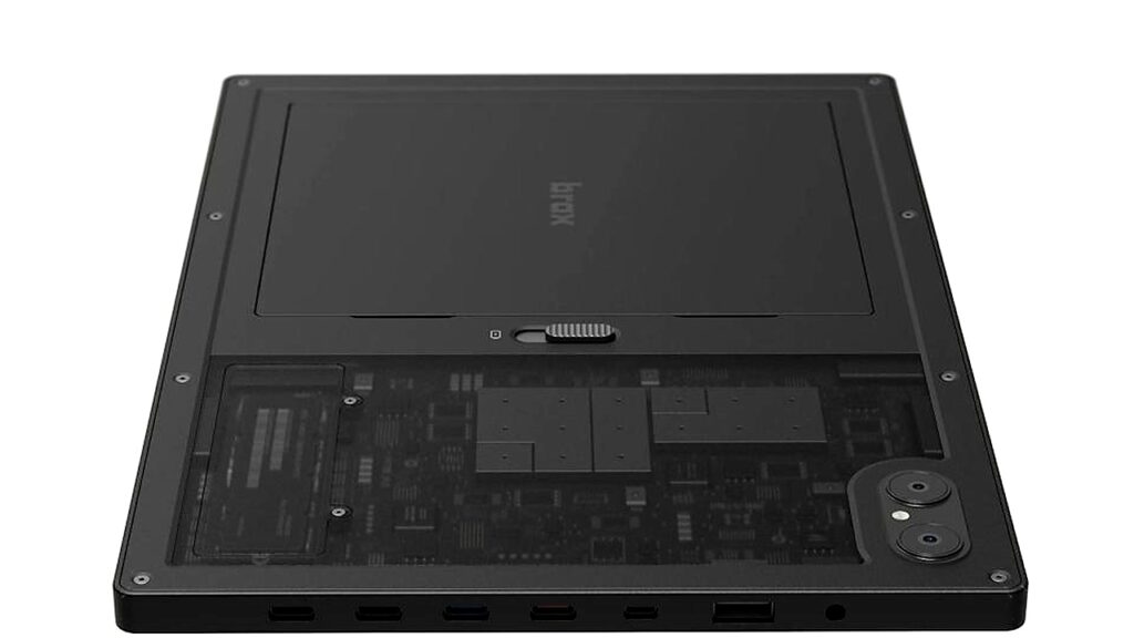 Tablet Android Modular Ini Bisa Diperbaiki Dengan Obeng Phillips, Semua Komponen Mudah Diakses