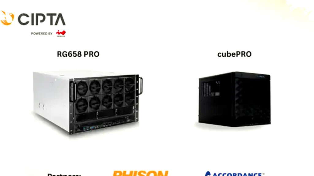 CIPTA Siap Debut di CloudFest 2026, Server GPU AI 8-Kartu Jadi Andalan Baru